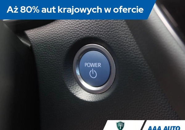 Toyota Corolla cena 107001 przebieg: 21412, rok produkcji 2021 z Miastko małe 301